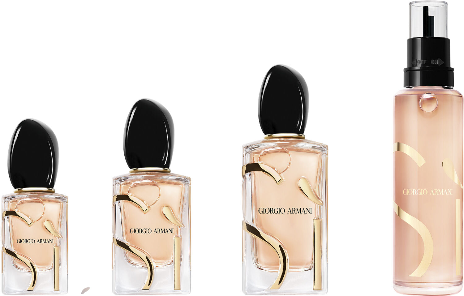 S&igrave; Eau de Parfum Refill