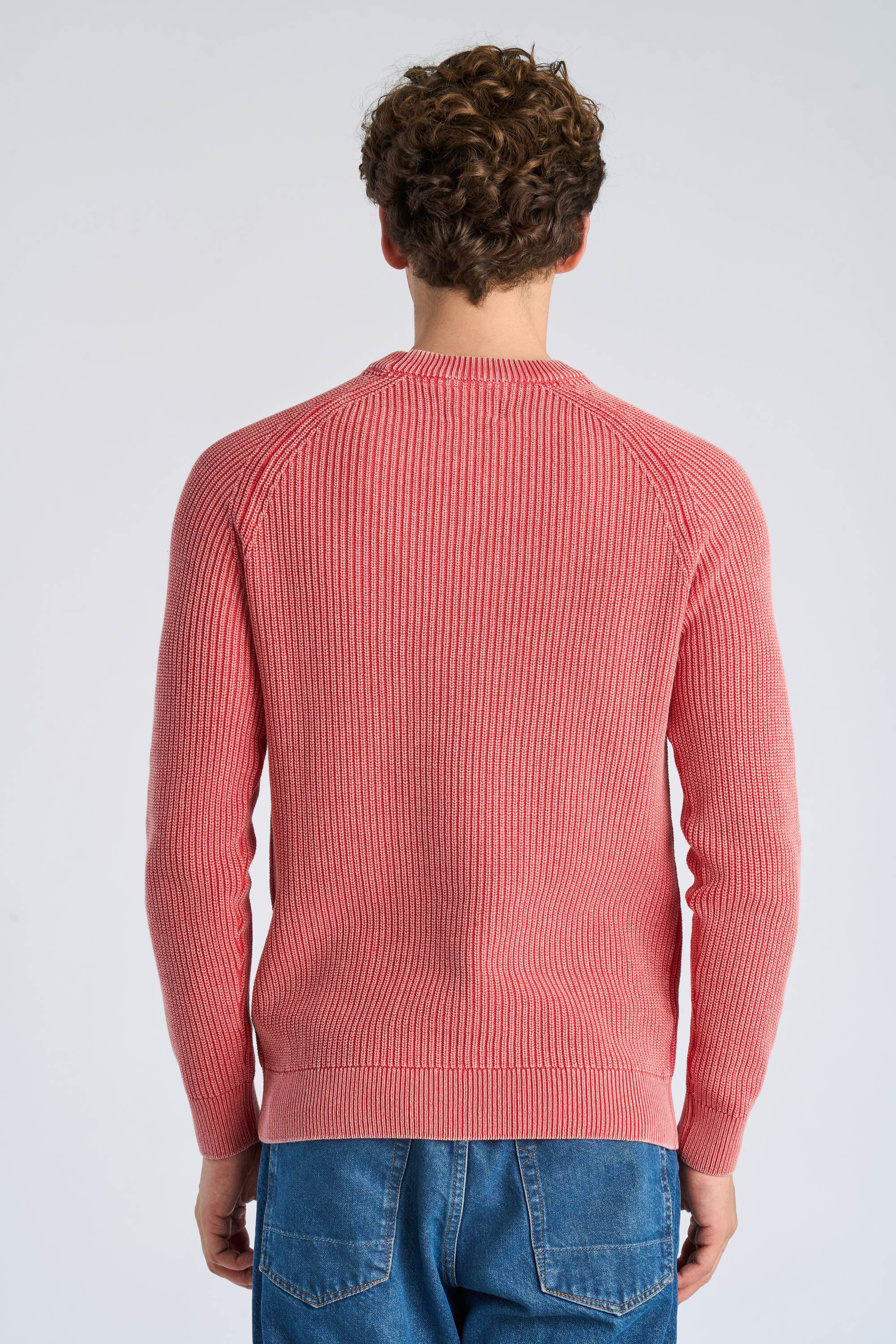 Recycled acid crew neck L/S