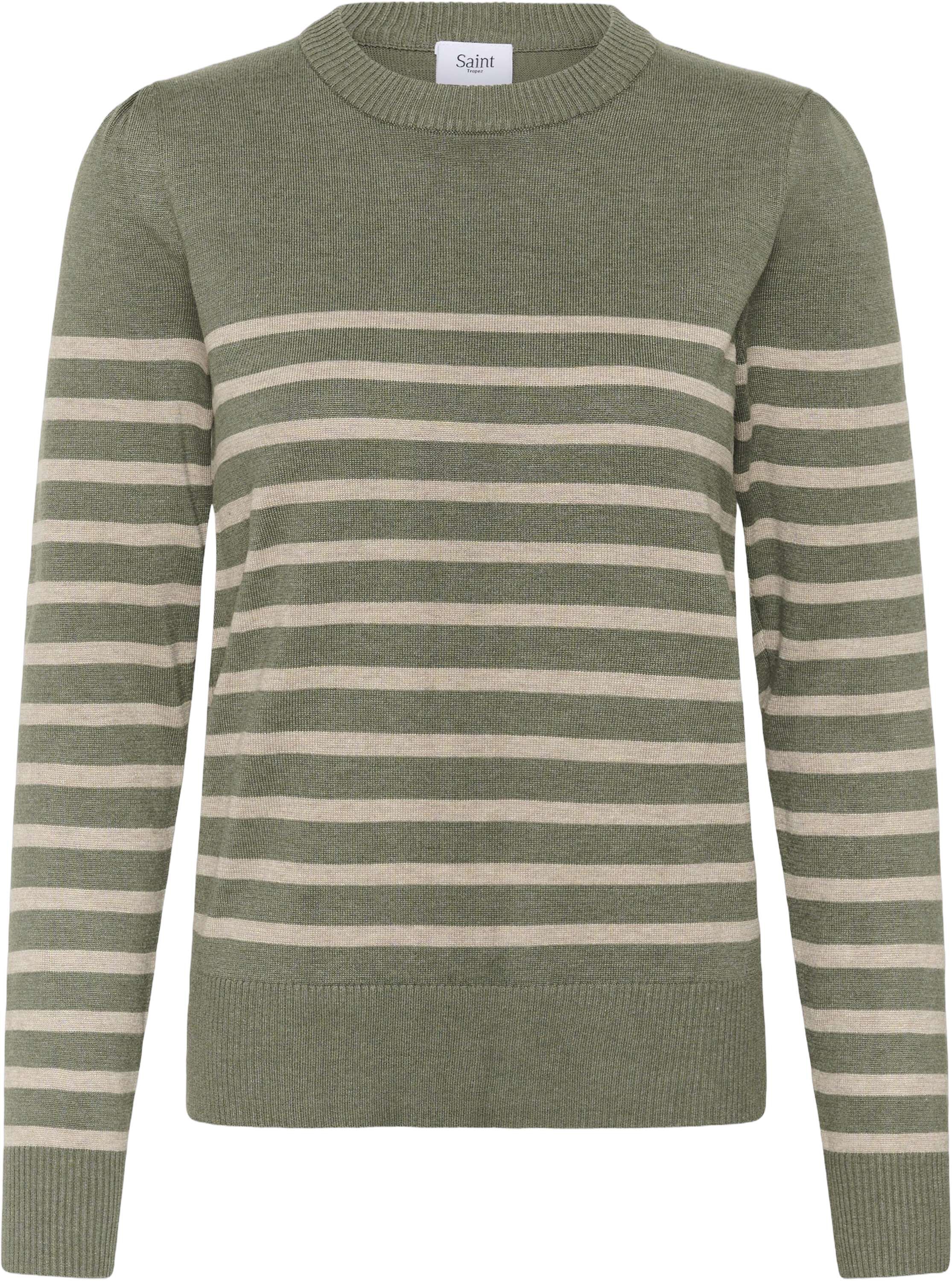 MilaSZ LS Striped Pullover