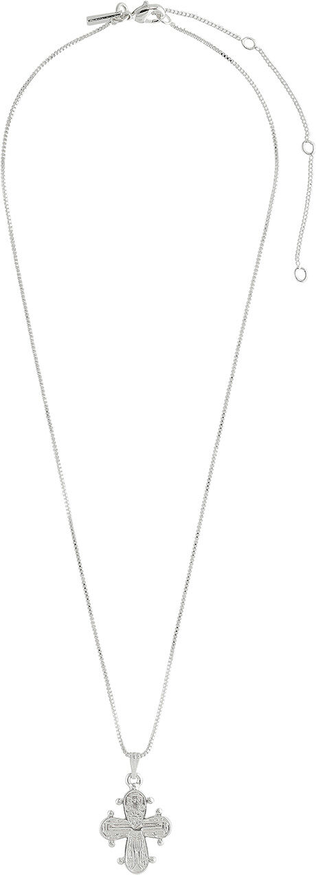 Halsk&aelig;de : Dagmar : S&oslash;lvbelagt