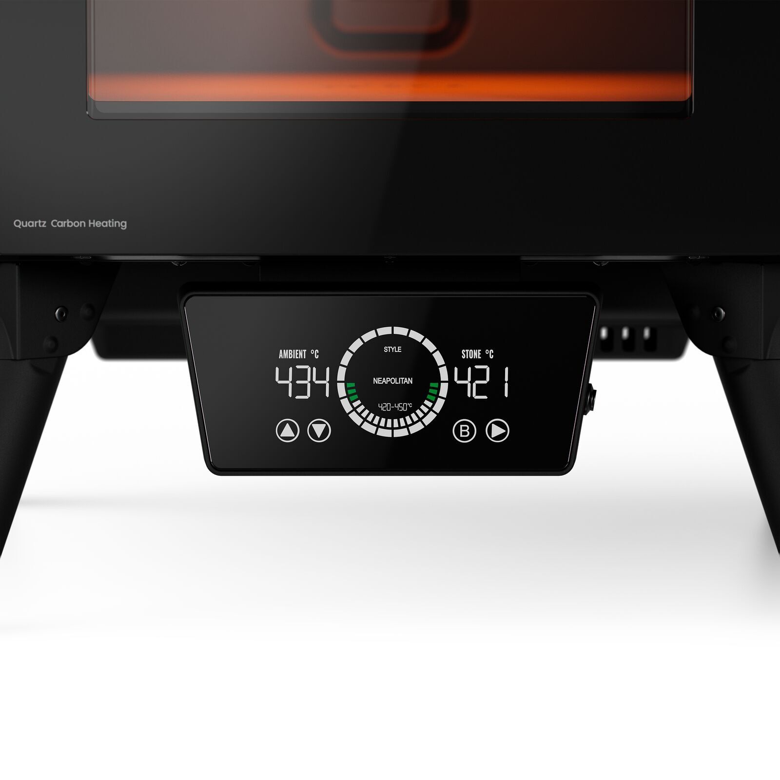 Witt eGNITE Control 13"" EU Pizza oven Black