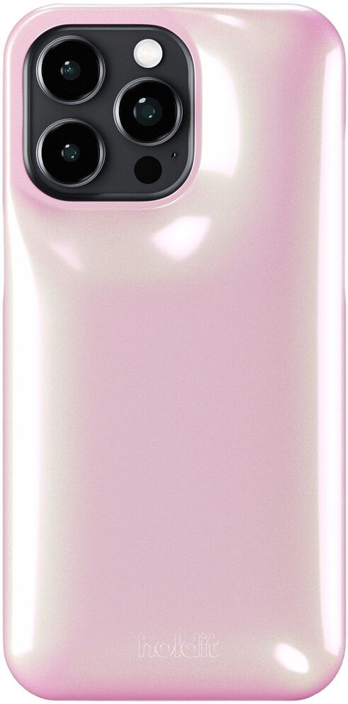 Puffy Case iPhone 15 Pro Max Glazed Pink