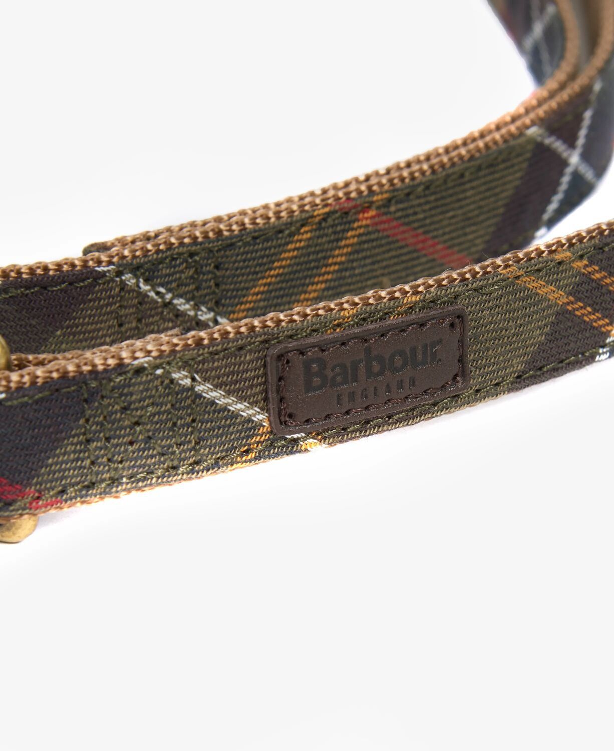 Barbour Tartan/Webbing Dog Lead