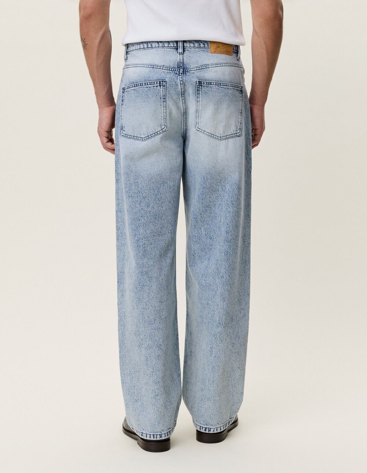 Roi Bleached Denim Jeans