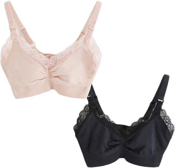 2-pakning amme-BH uten sømmer