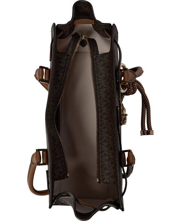 SM EW SHLDR TOTE W CHARM