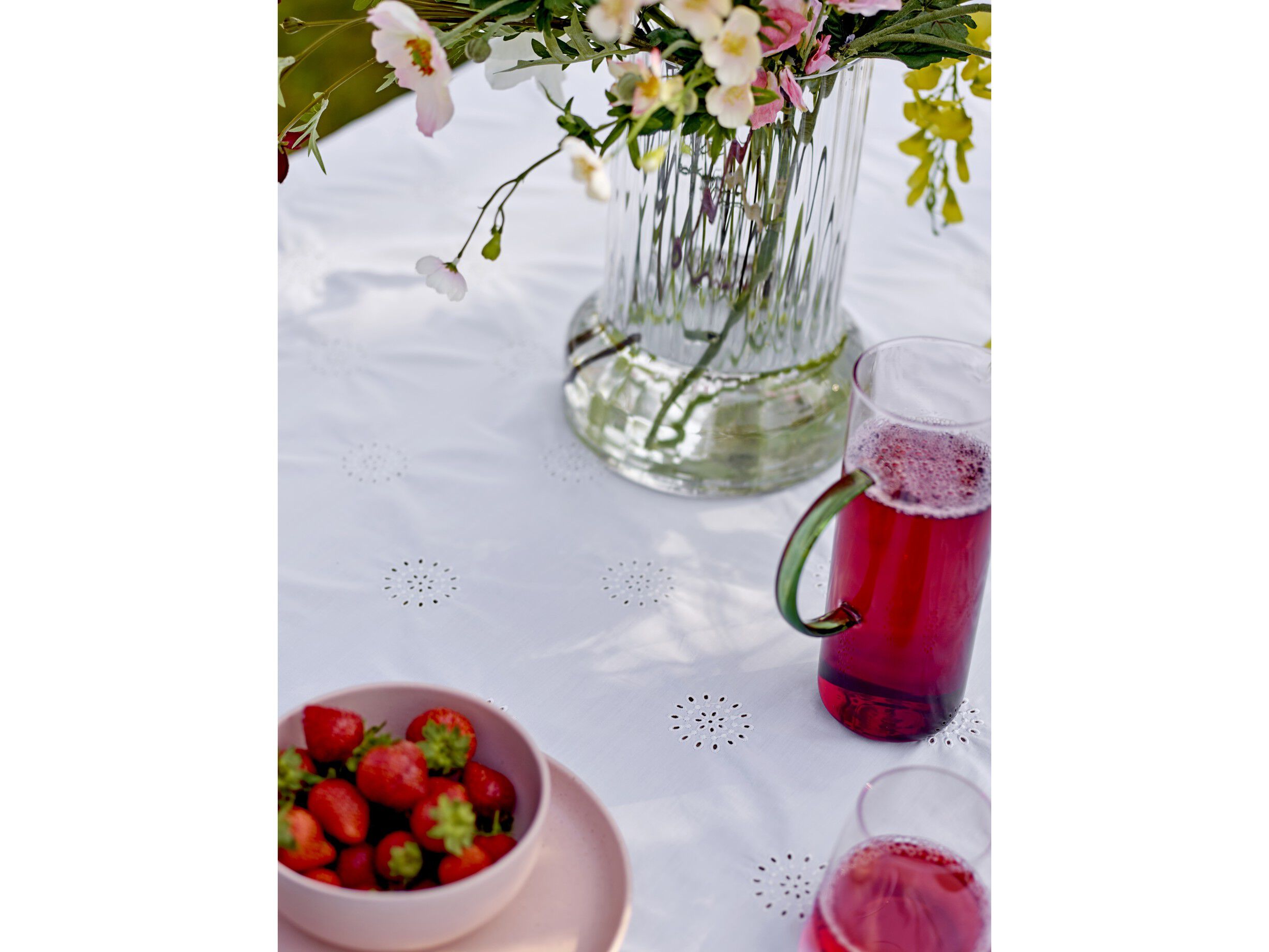 T&oslash;yservietter Daydream 4 stk. White