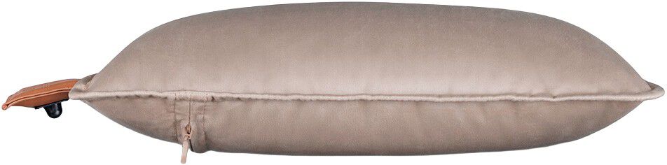Wellbeing HK 77 NY Heaty Varmepute Smokey Taupe 45x45 cm
