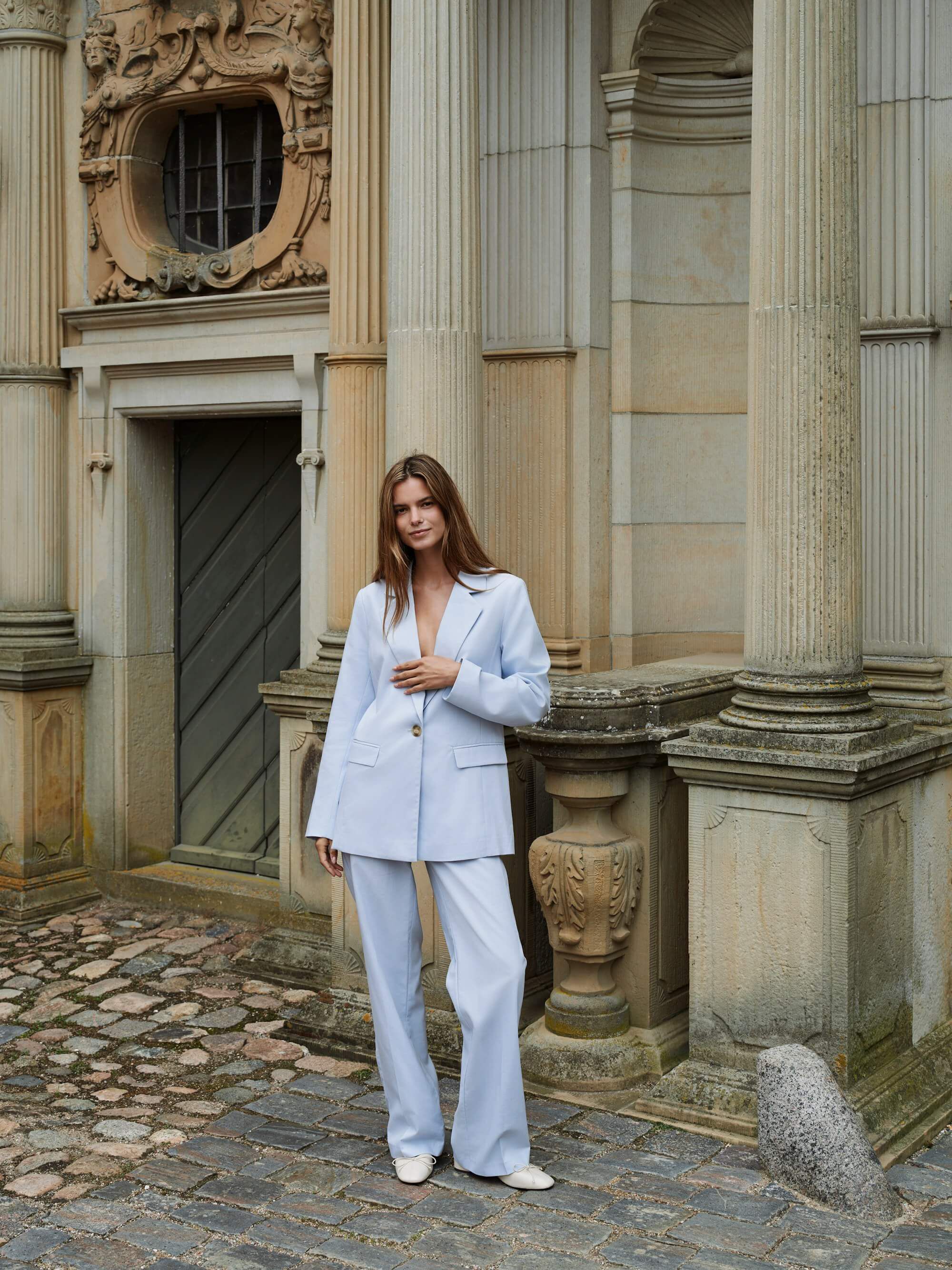 Jarmon Linen Blazer