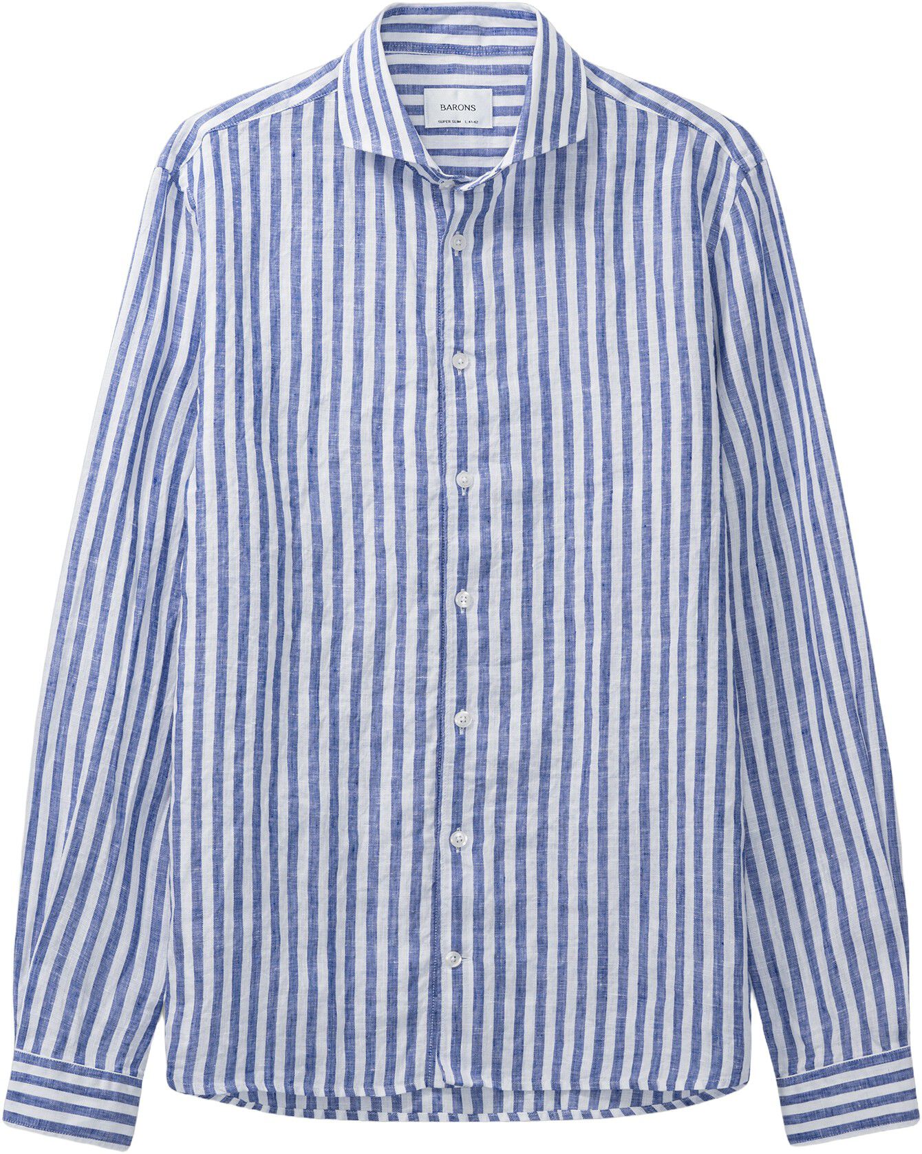 The Sicilian 2. 0 | Wide Mid Blue Stripe | Contemporary