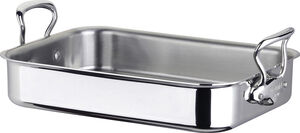 Langpanne Cook Style 40 x 30 x 8,5 cm Stål