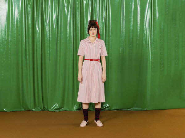 Strømper - Wine Red