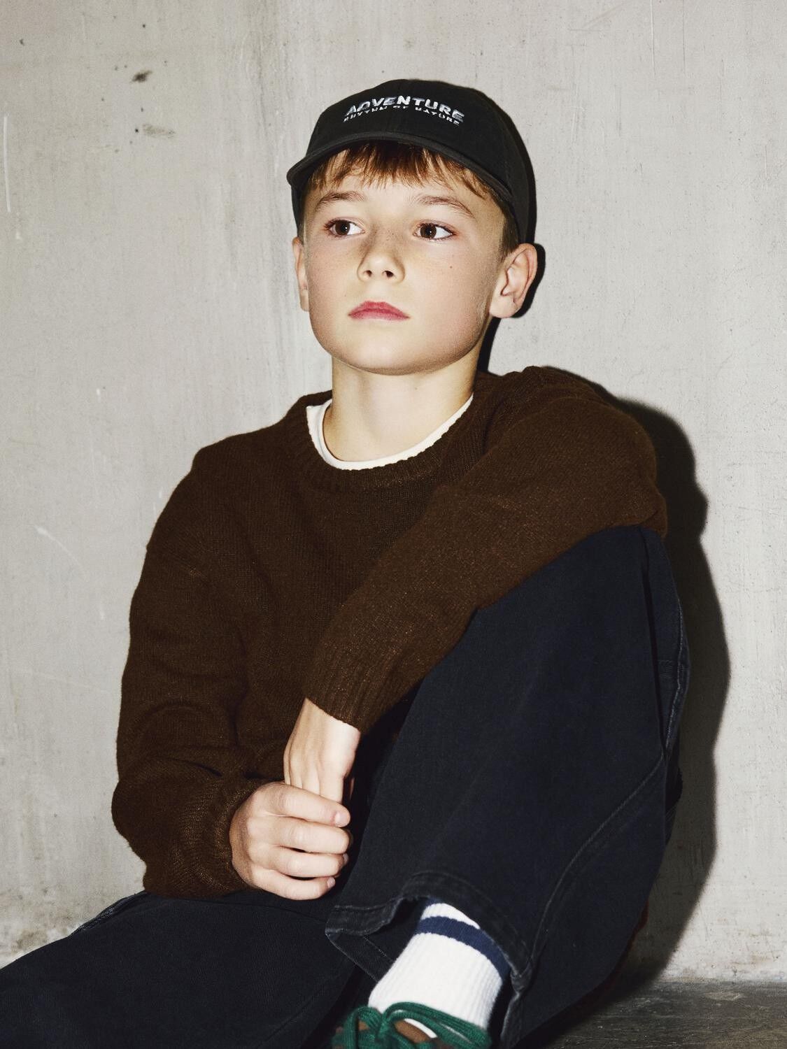 Nkmolexandr Ls Knit