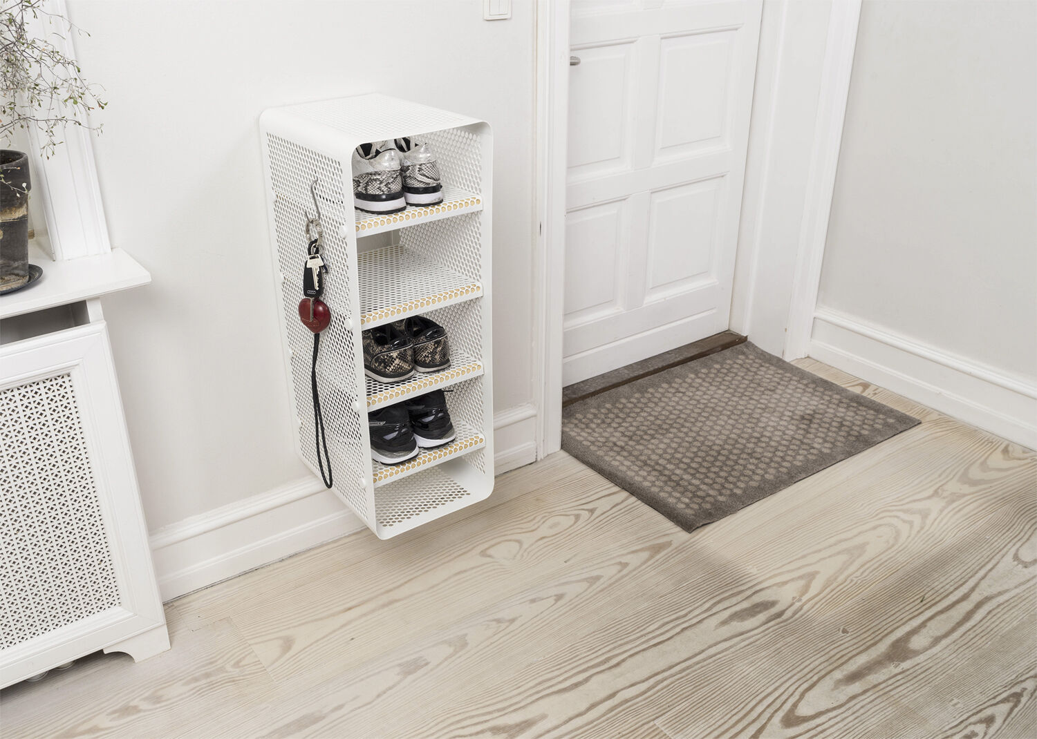 M&aring;tte/l&oslash;ber i polyamid 60x90 cm.