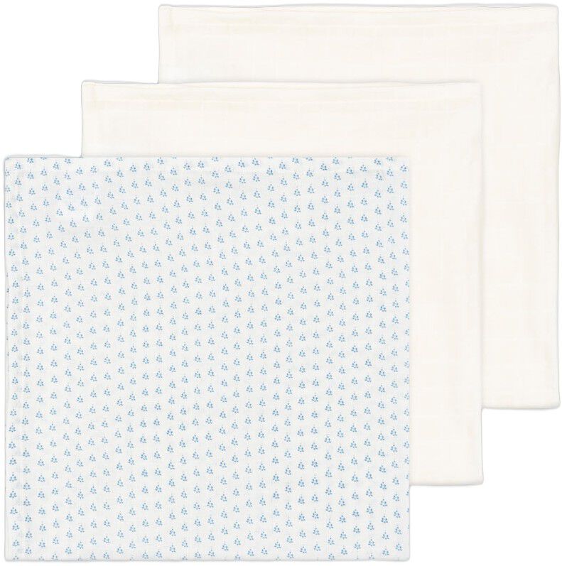 BELLINI 3 PACK MUSLIN CLOTH GOTS