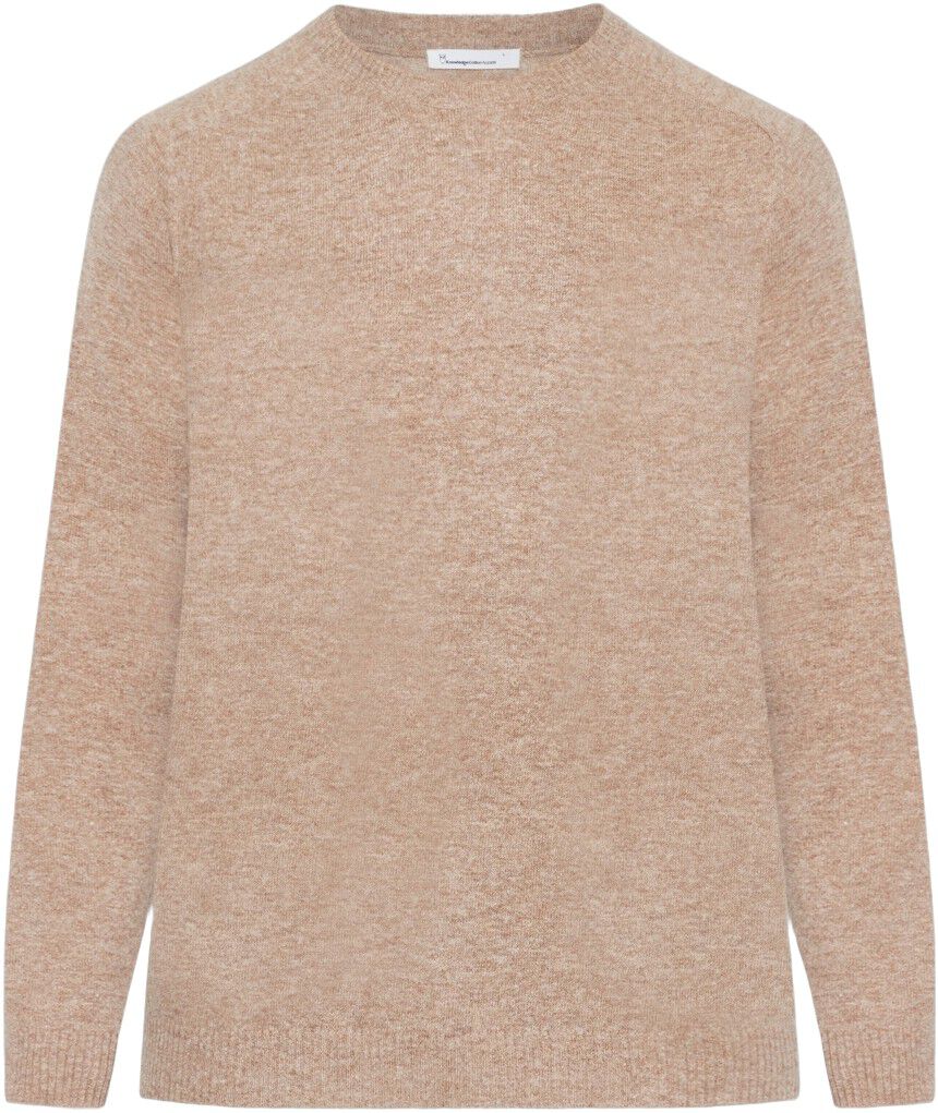 FIELD o-neck knit - GOTS