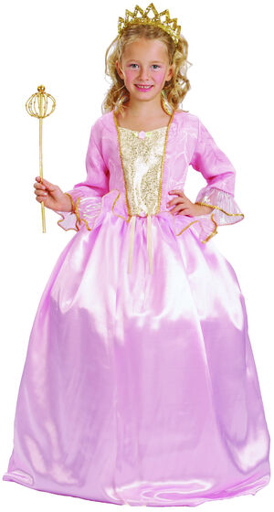 4-G DRONNINGmSTRUT-KRONEPINKmGULDBRODER STR: 140c