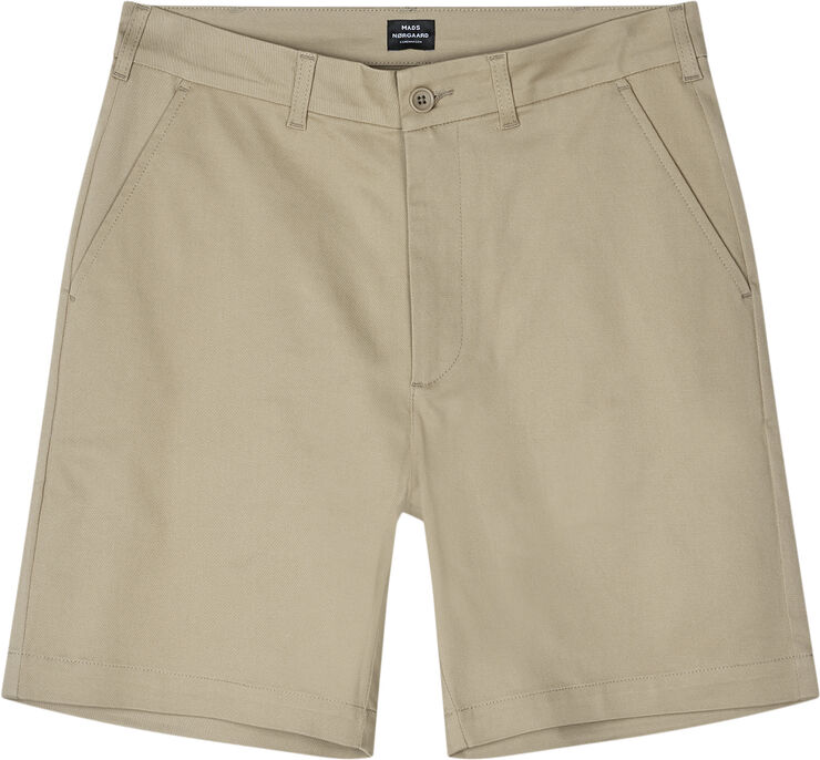 Cotton Twill Stretch Elias Shorts