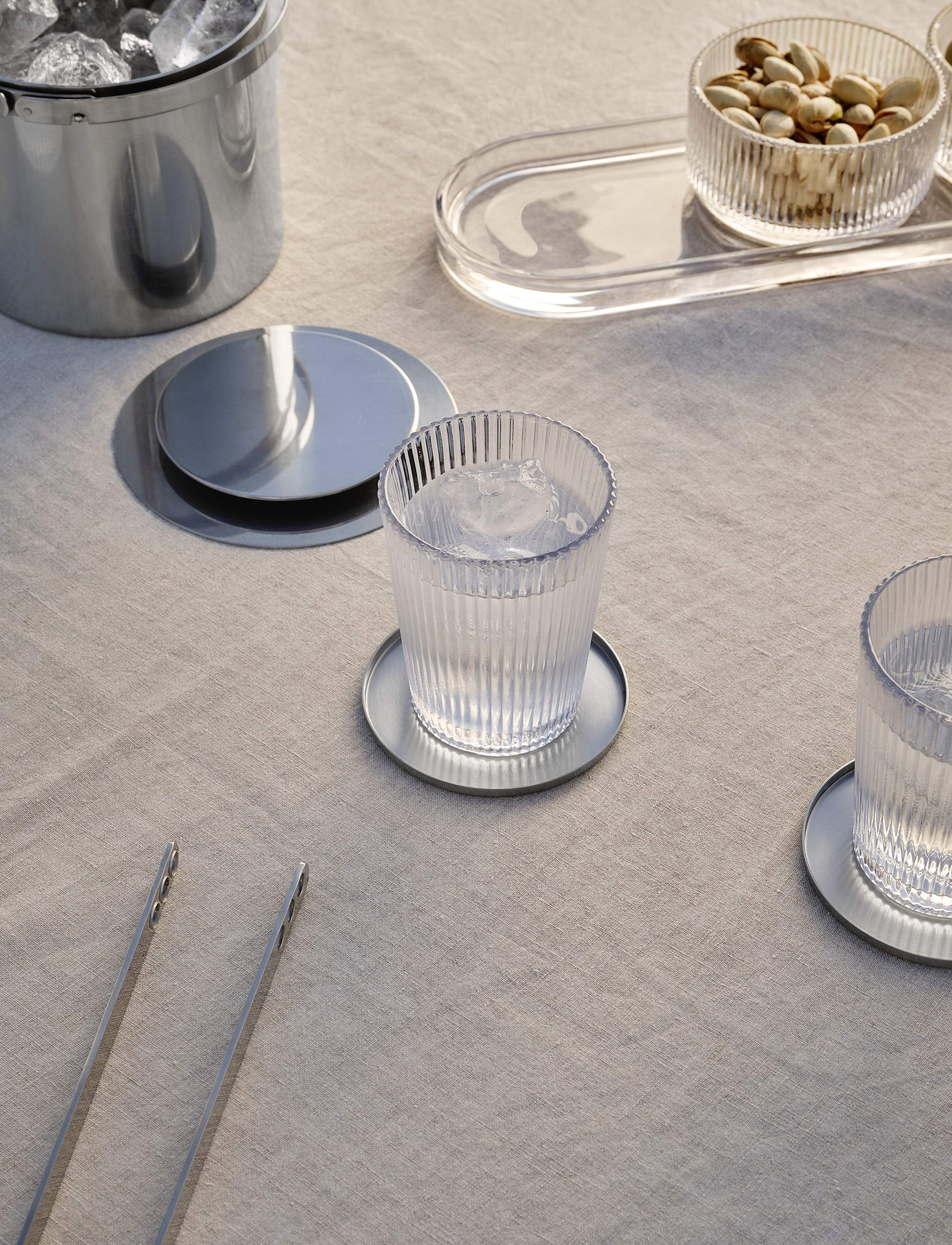 Pilastro drikkeglass 0.15 l. 6 Stk clear