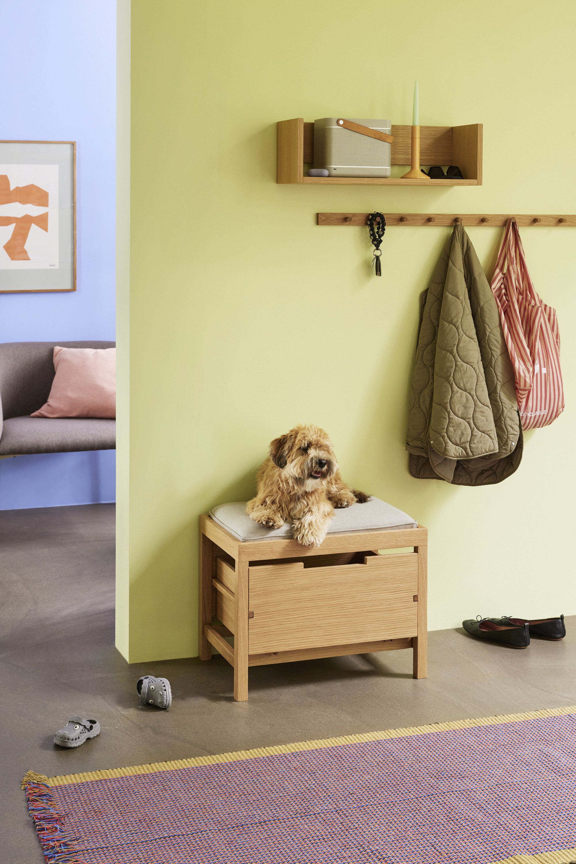 Bifi B&aelig;nk Sand/Natur