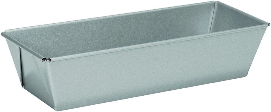 Br&ouml;dform Silvertop 1,8 liter 30 x 7 cm Silvergr&aring; kallvalsat