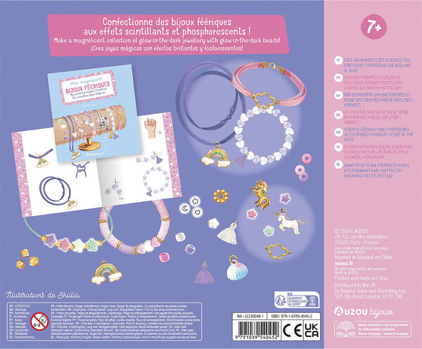 Auzou - Jewellery Factory - Eventyrlige armbånd