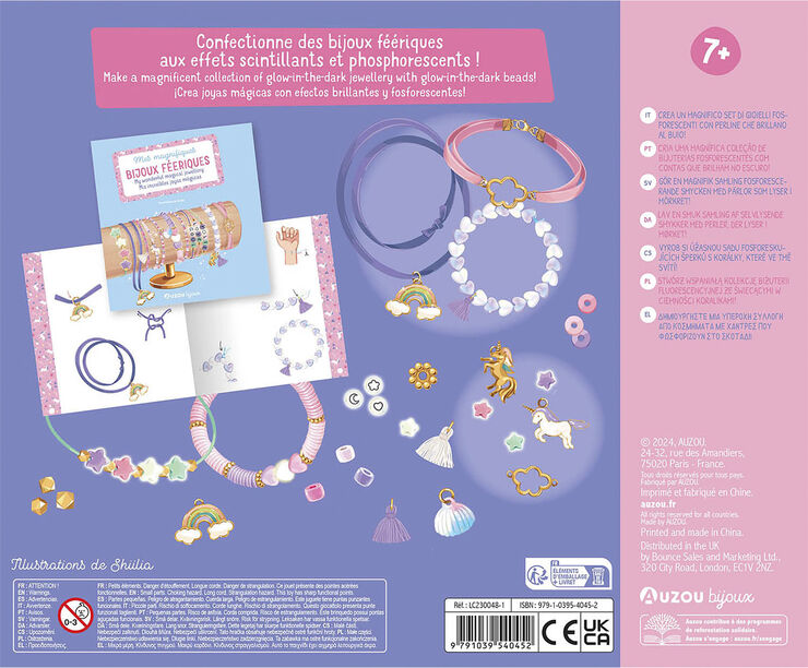 Auzou - Jewellery Factory - Eventyrlige armbånd