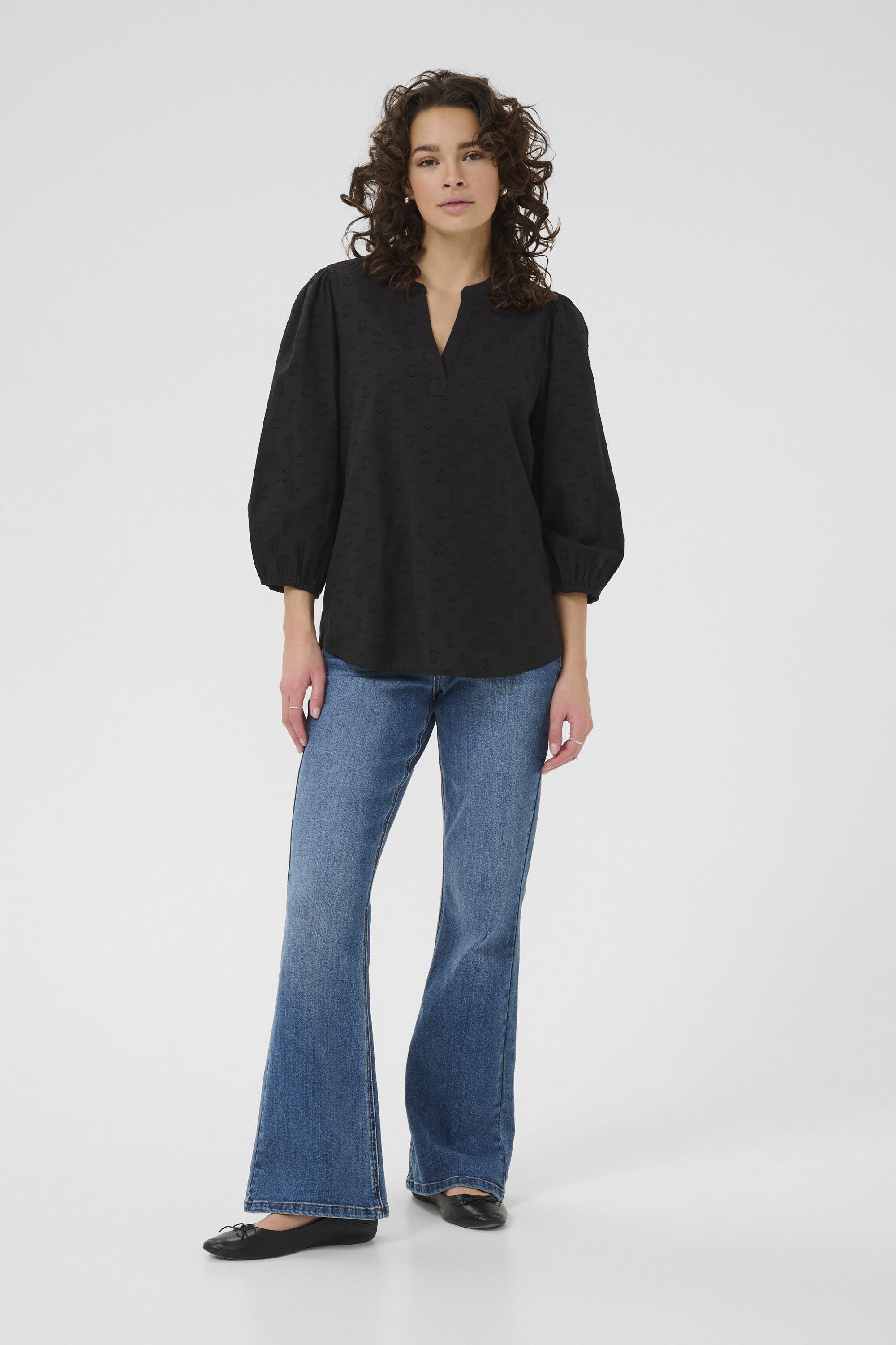 KAenya Blouse 3/4 SL