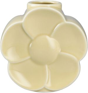 Flower Vase Sm&oslash;rblomst H11. 5 cm sand porcel&aelig;n