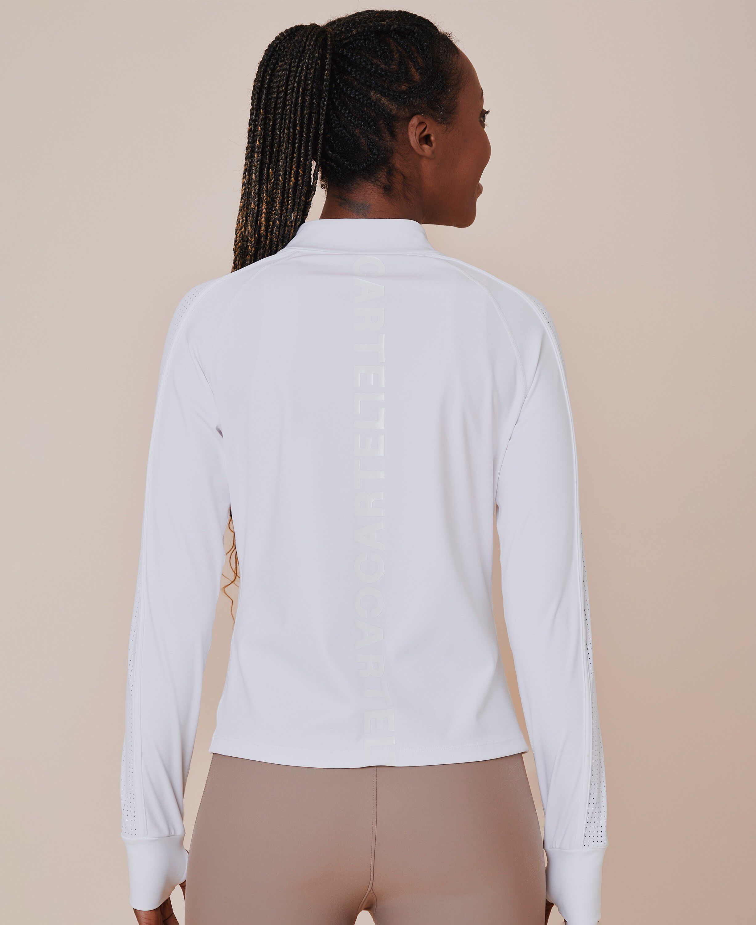 Baseline long sleeve zip jacket - Shell