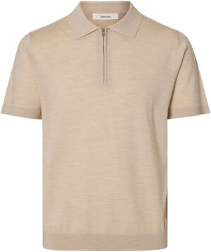 SLHTRAY SS KNIT HALF ZIP POLO NOOS