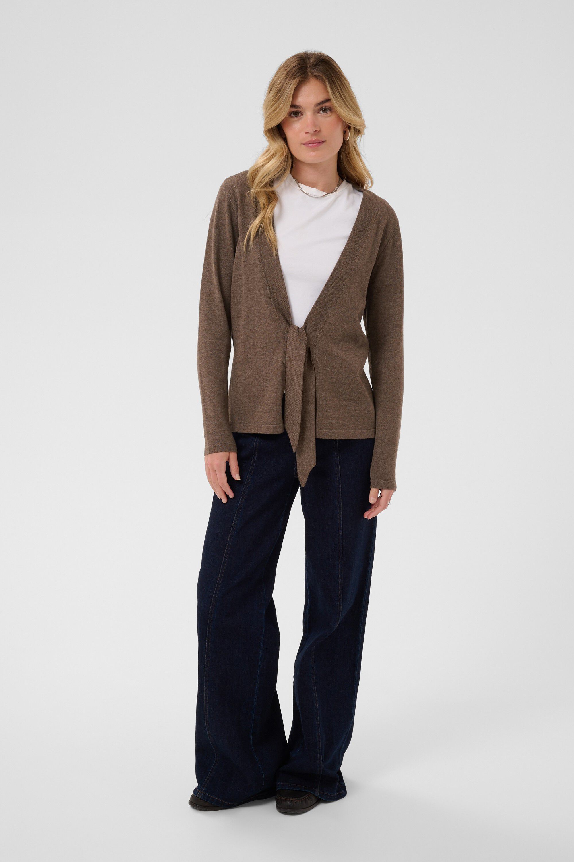 MilaSZ Tie Cardigan