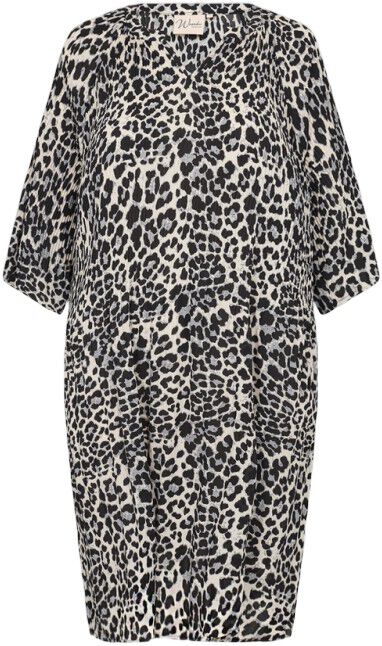 Curvy WA-VANJA 2 Kjole Sort