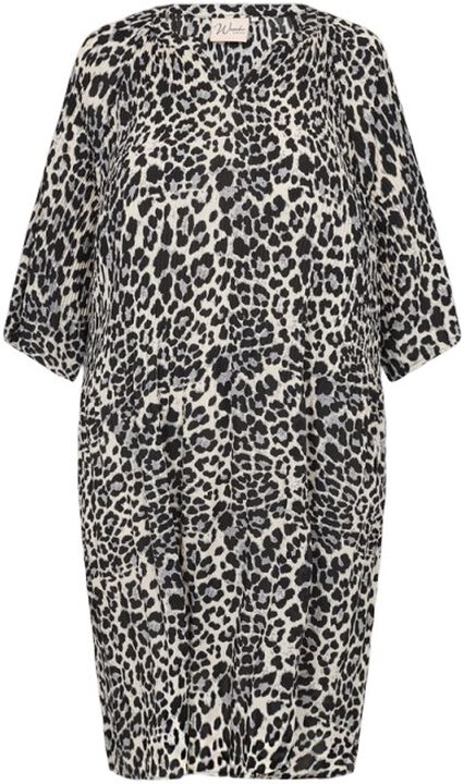 Curvy WA-VANJA 2 Kjole Sort