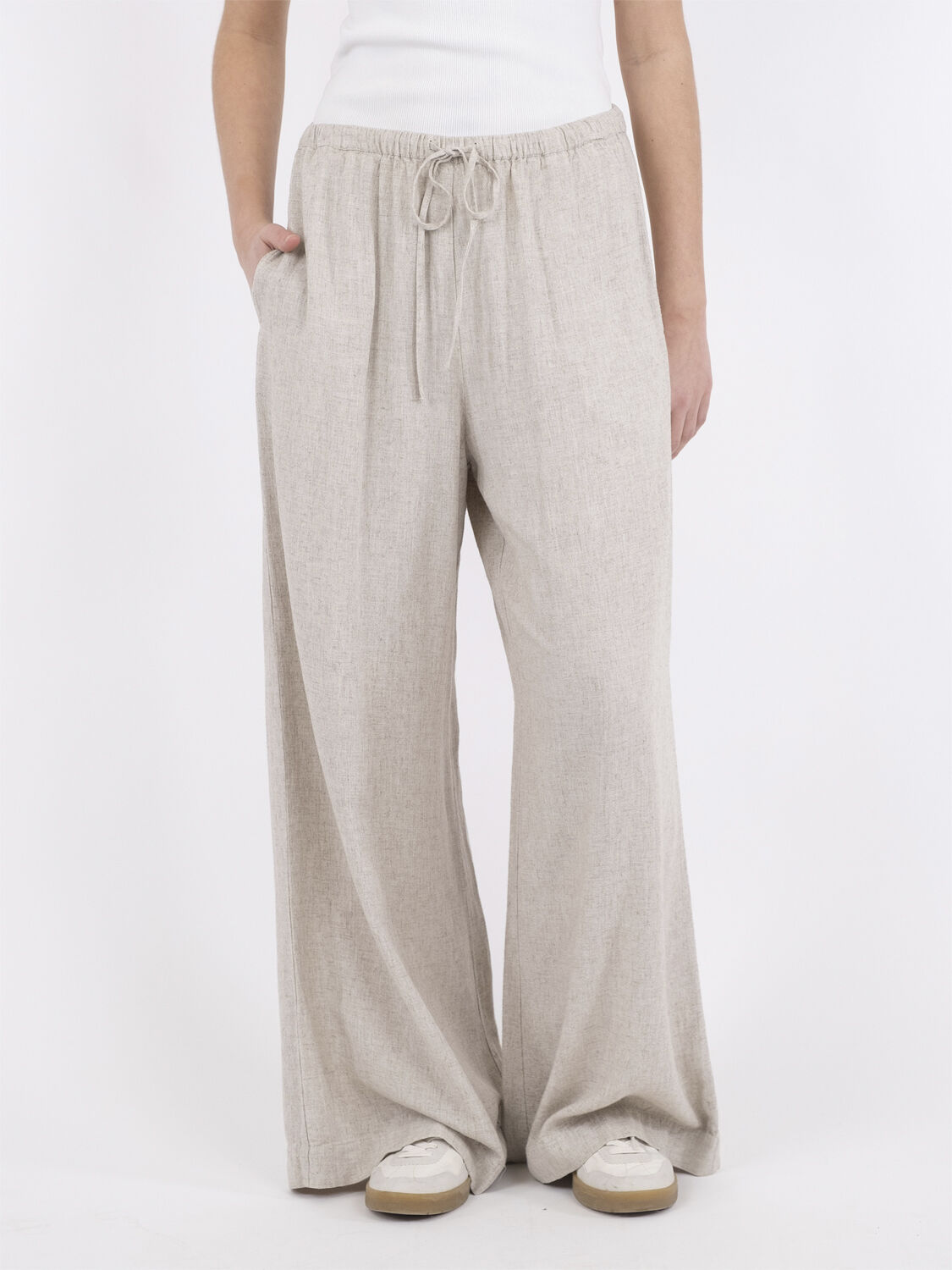 Lissabon Soft Linen Pants