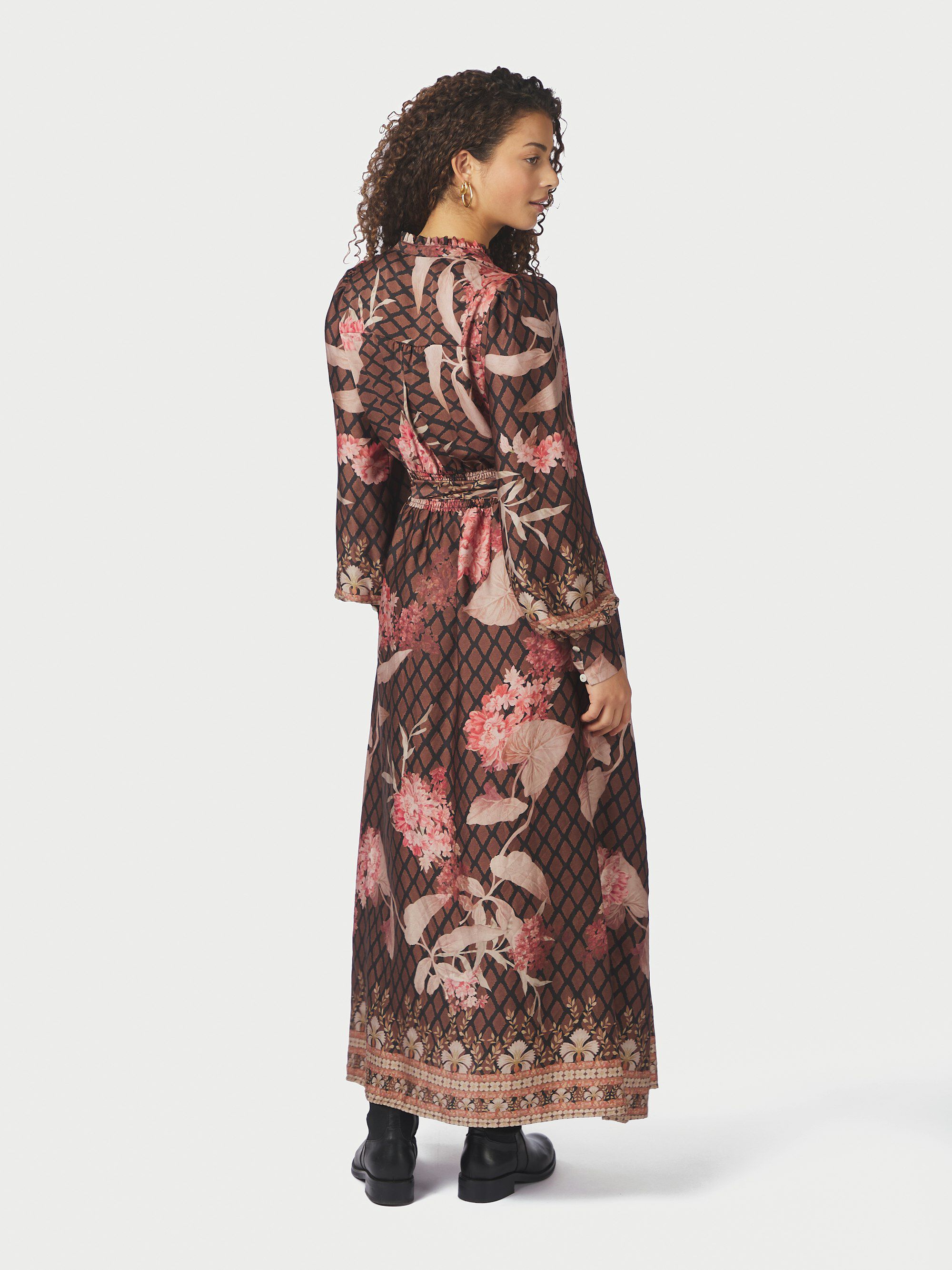 Nova Botanical Border Dress