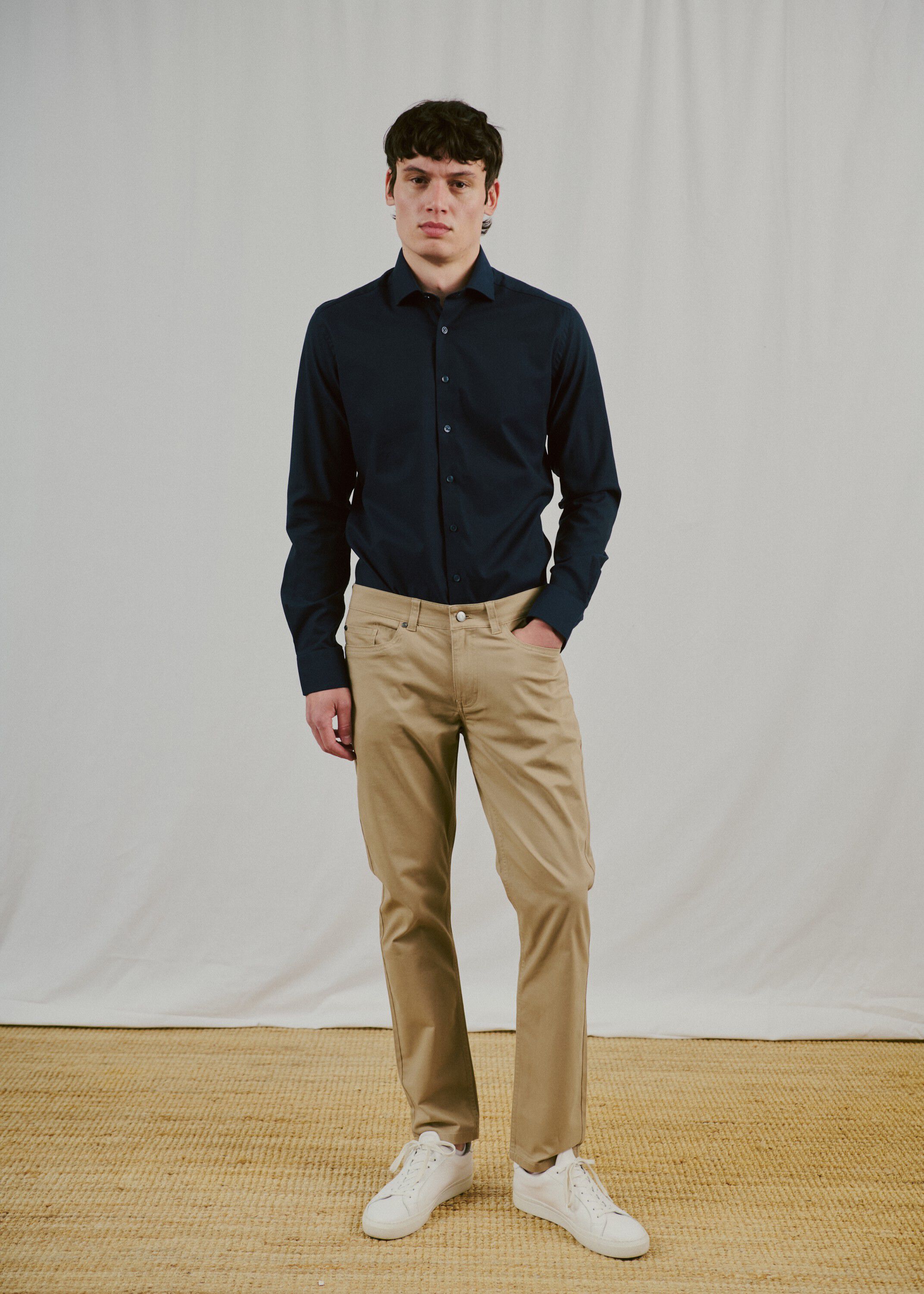 BS Bjerre Slim Fit Shirt