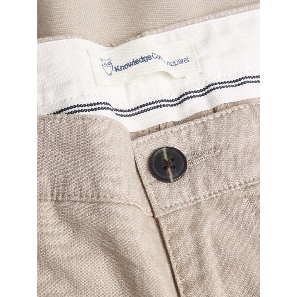 CHUCK regular canvas pants - GOTS/Vegan