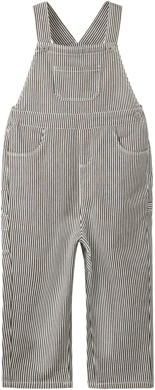 Nmnnola Loose Stripe Overall 2299-Yf