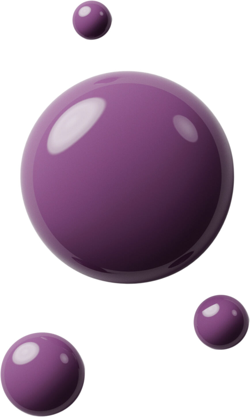 Nail polish 387 PURPLE, 10 ml