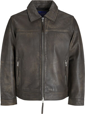 JORCLEAN LEATHER JKT GOAT STYD AW24