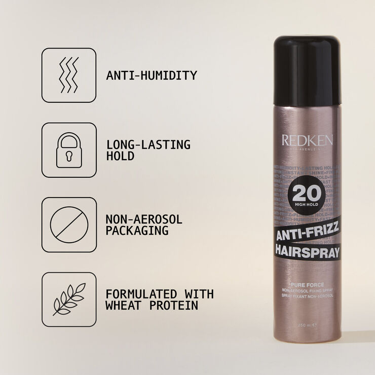 Anti Frizz Hairspray
