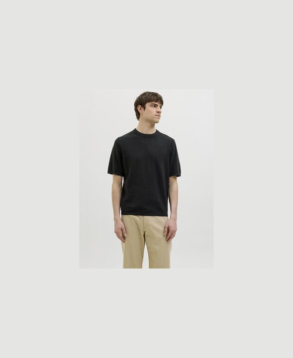JREBCALLUM KNIT CREW NECK SS