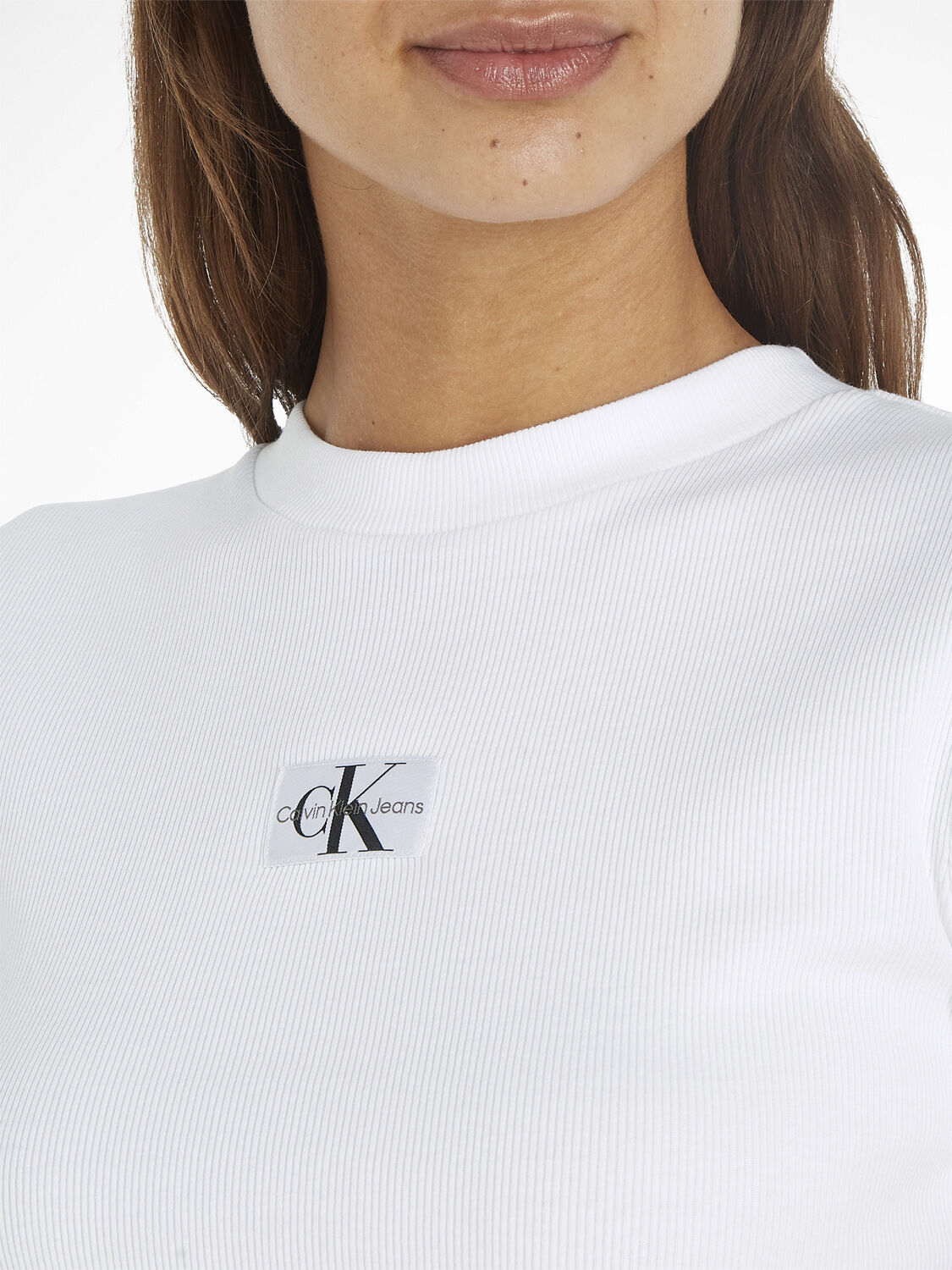 T-shirt with badge logo