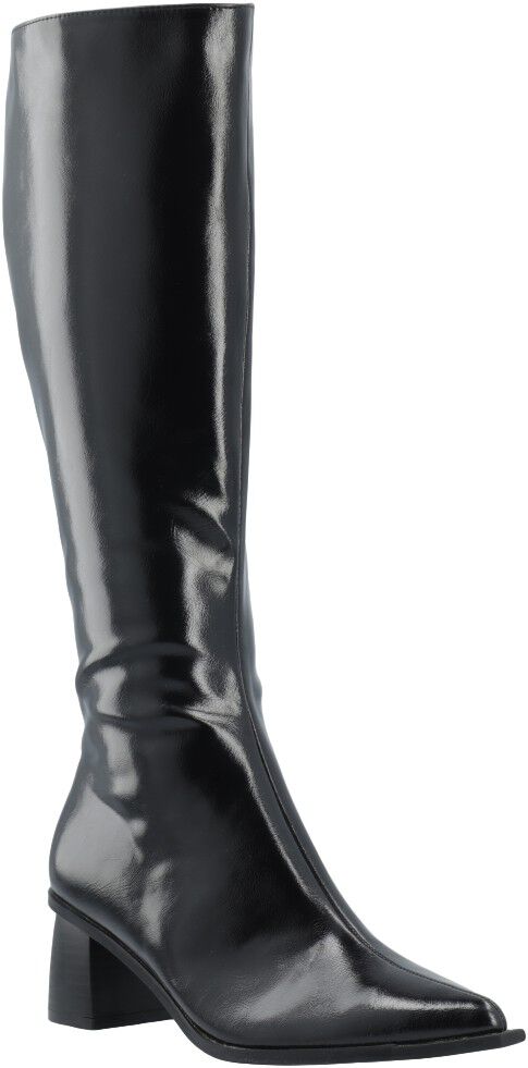 BIALEONORA Tall Zip Boot Faux Leather