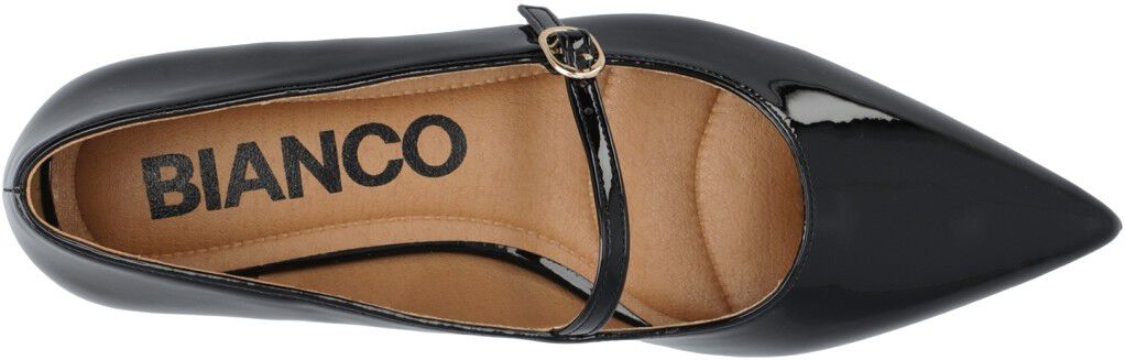 BIABARI Mary Jane Faux Leather