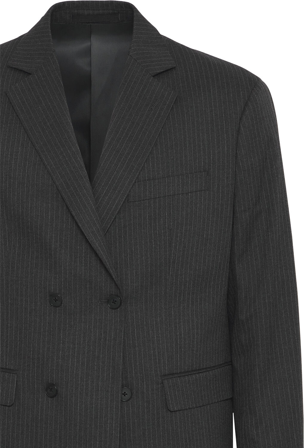 CFBRUCE pinstriped relaxed blazer