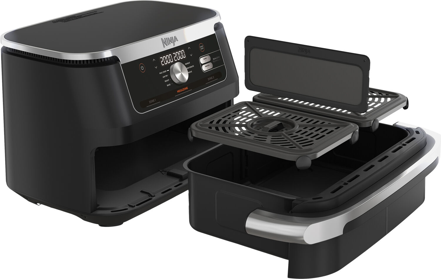 Ninja Foodi AF500EU Flexdrawer Air Fryer 10,4L