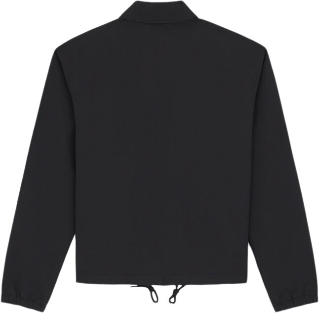 OAKPORT CROPPED COACH JACKET W BLAC