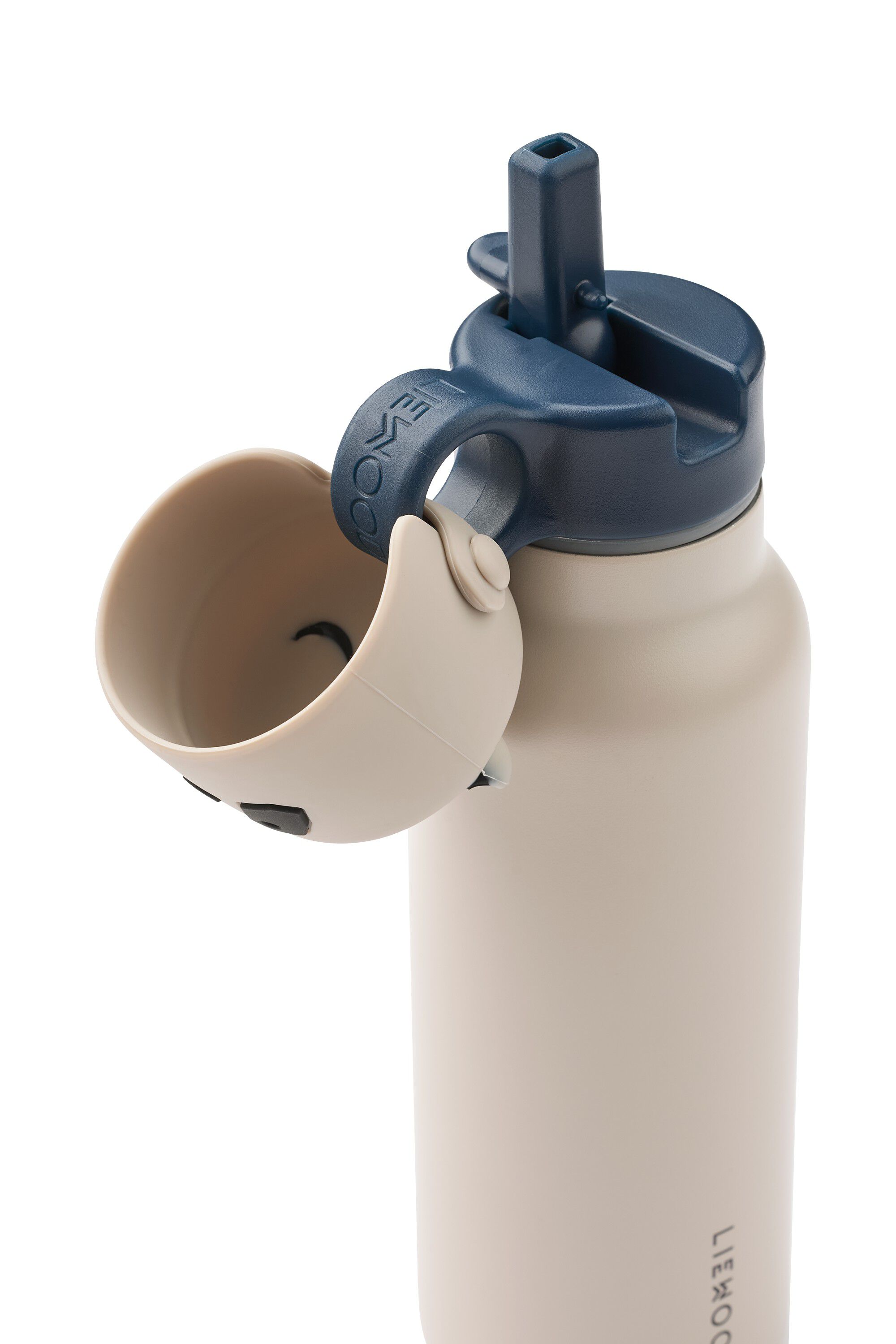 Falk Water Bottle With Panda Lid 35